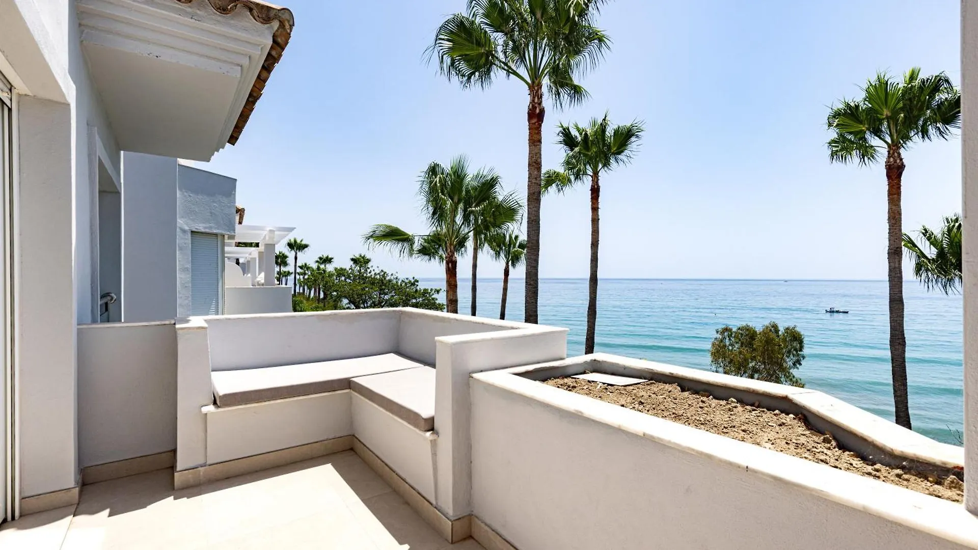 Penthouse Belisimo - Gerenoveerd Appartement Met Balkon & Zeezicht Estepona Apartment