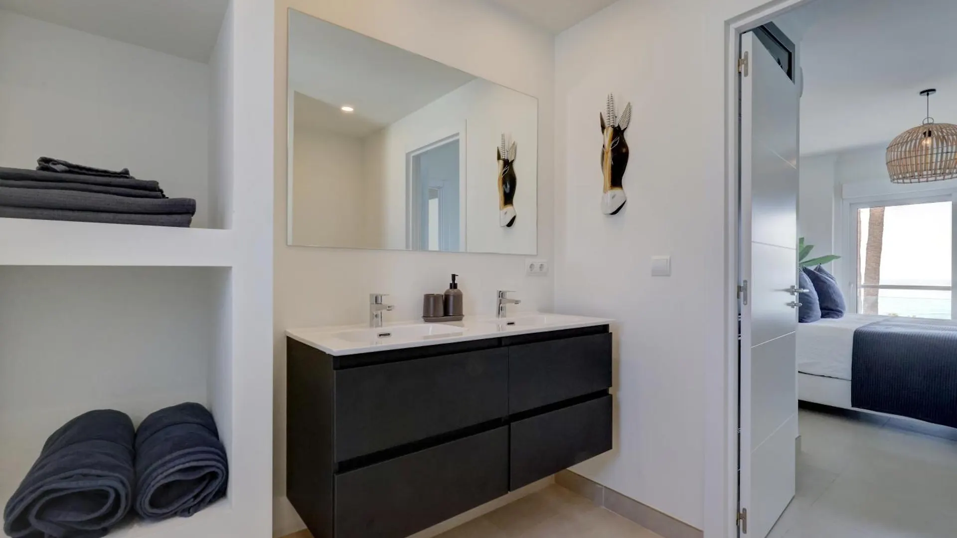 Penthouse Belisimo - Gerenoveerd Appartement Met Balkon & Zeezicht Estepona 0*,