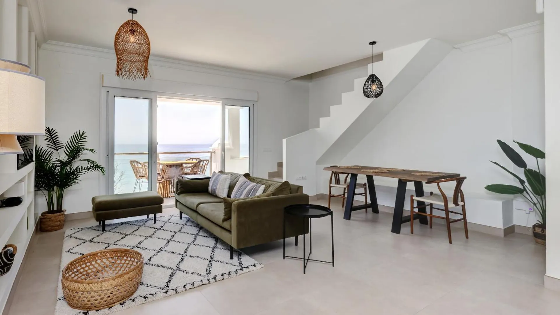 Apartment Penthouse Belisimo - Gerenoveerd Appartement Met Balkon & Zeezicht Estepona