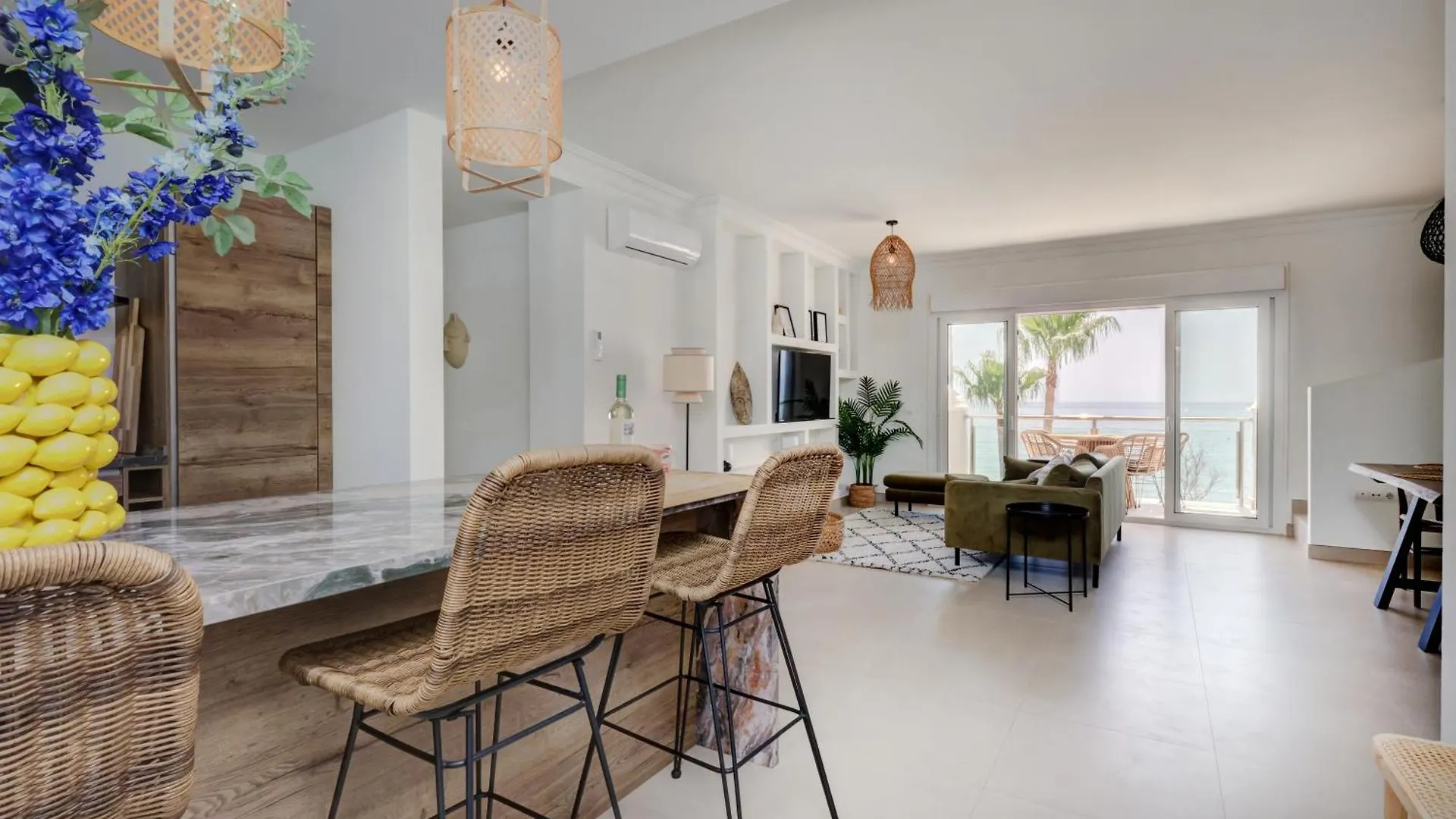 Apartment Penthouse Belisimo - Gerenoveerd Appartement Met Balkon & Zeezicht Estepona