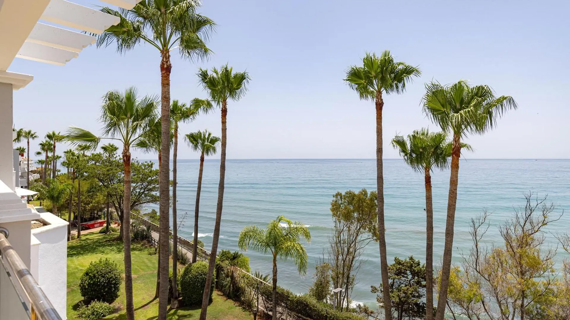 Penthouse Belisimo - Gerenoveerd Appartement Met Balkon & Zeezicht Estepona Spanien
